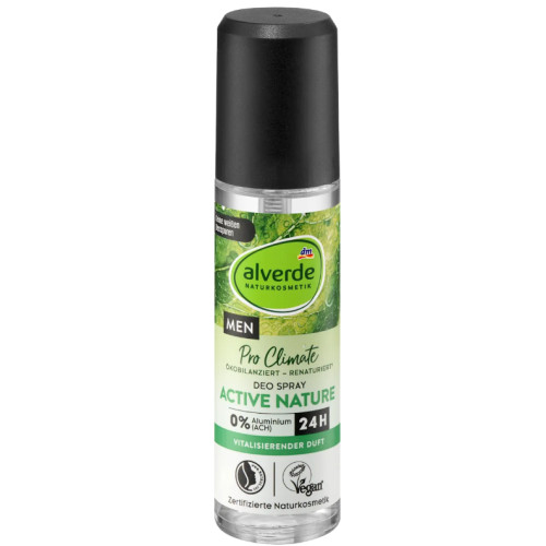 Дезодорант-спрей Alverde NATURKOSMETIK Pro Climate Active Nature 75 мл